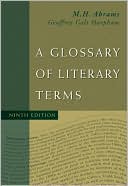 Gossary of Literary Terms book cover